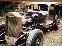Original 1935 Packard Super 8
