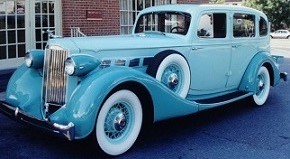 Restored 1935 Packard Super 8
